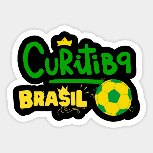 Curitiba Brasil Sticker